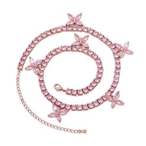 Pink butterfly mania